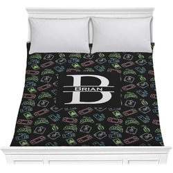 Video Game Comforter - Full / Queen (Personalized)