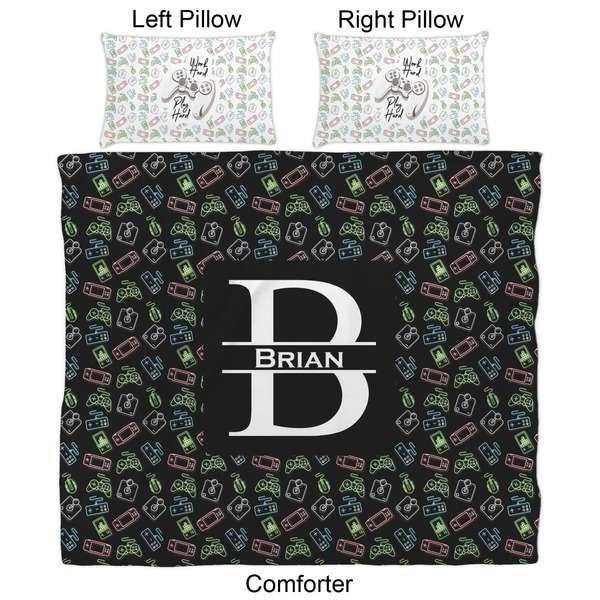 Video Game Comforter Set - King - Approval