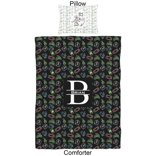 Video Game Comforter Set - Twin - Approval