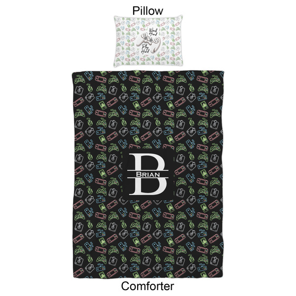 Video Game Comforter Set - Twin XL - Approval