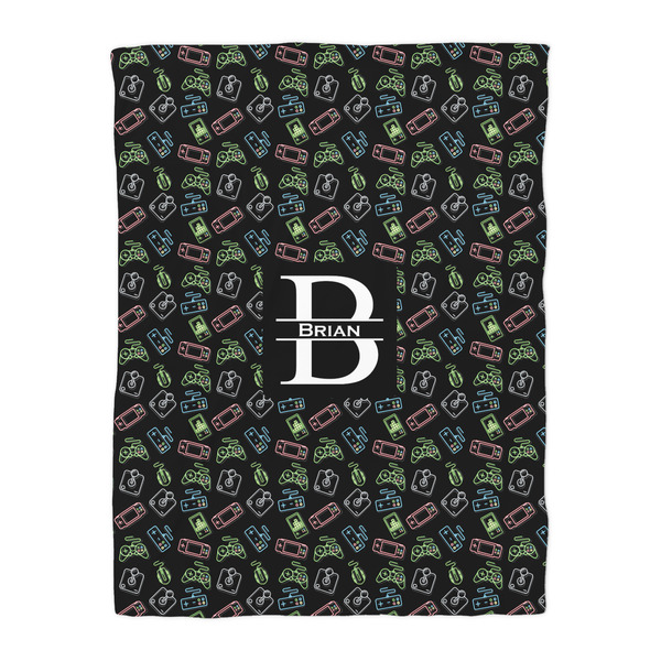 Video Game Comforter - Twin - Front