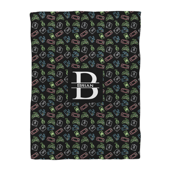 Video Game Comforter - Twin XL - Front