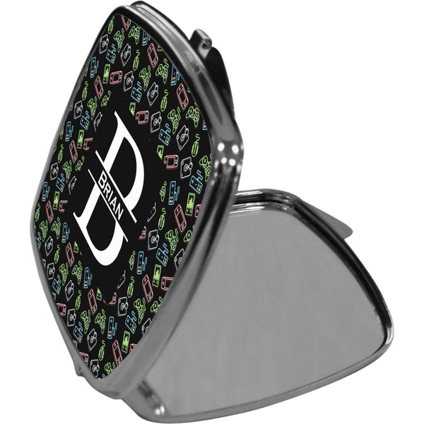 Video Game Compact Mirror (Side View)