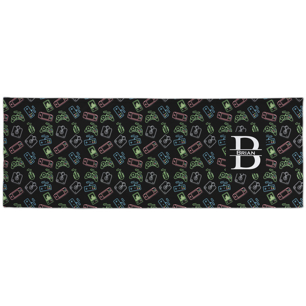 Video Game Cooling Towel- Approval