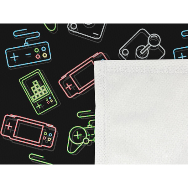 Video Game Cooling Towel- Detail