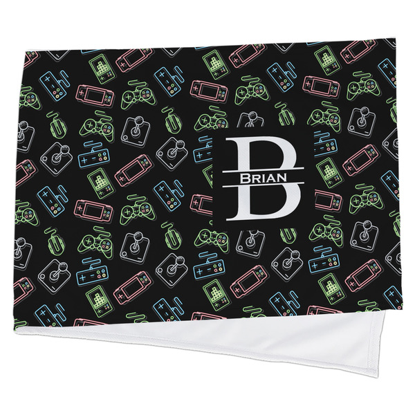 Custom Video Game Cooling Towel (Personalized)