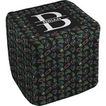 Video Game Cube Pouf Ottoman - 18" (Personalized)