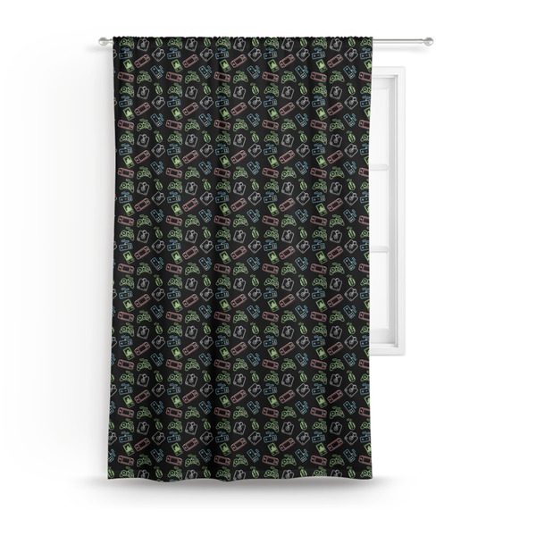 Custom Video Game Curtain
