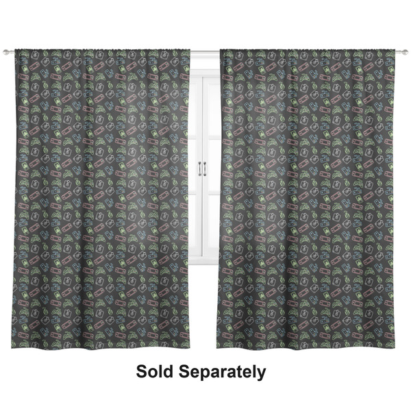 Custom Video Game Curtain Panel - Custom Size