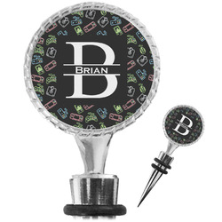 Video Game Wine Bottle Stopper (Personalized)