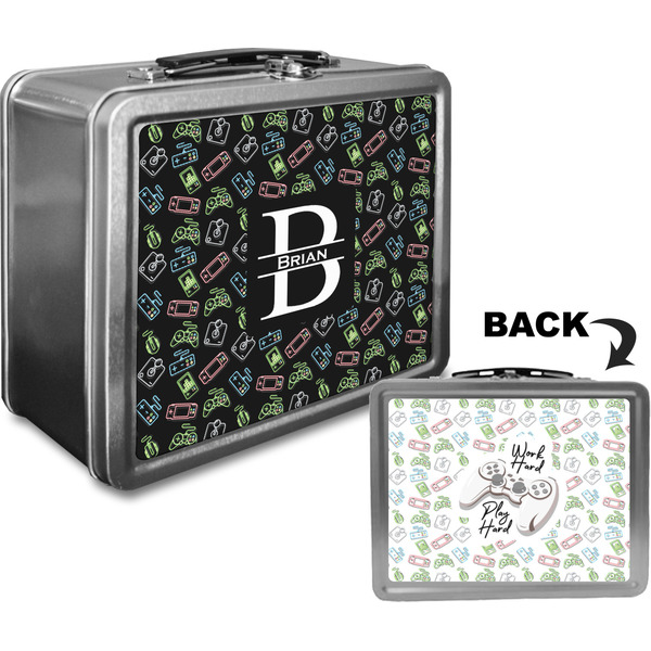 Video Game Custom Lunch Box / Tin Approval