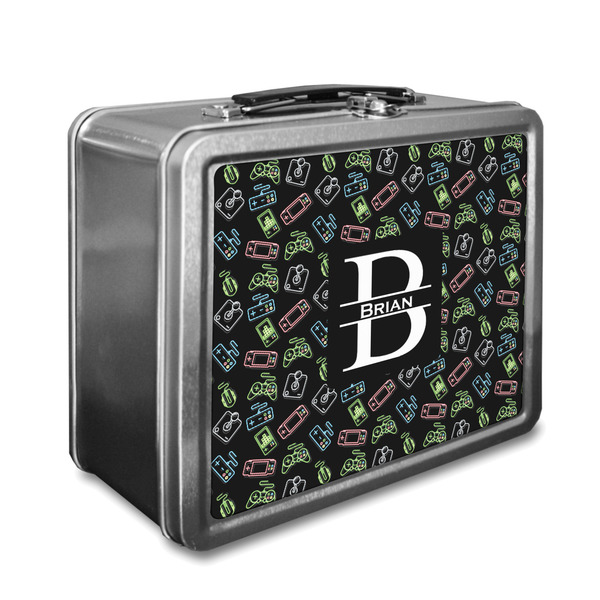 Custom Video Game Lunch Box (Personalized)