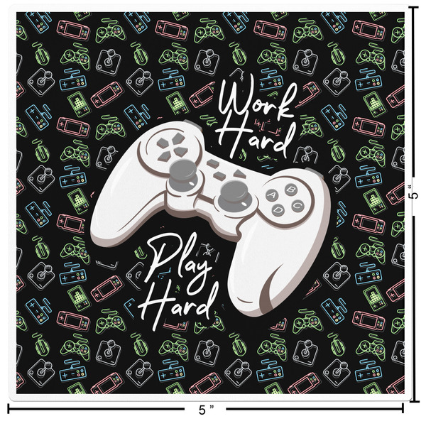 Video Game Custom Shape Iron On Patches - L - APPROVAL