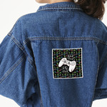 Video Game Twill Iron On Patch - Custom Shape - X-Large