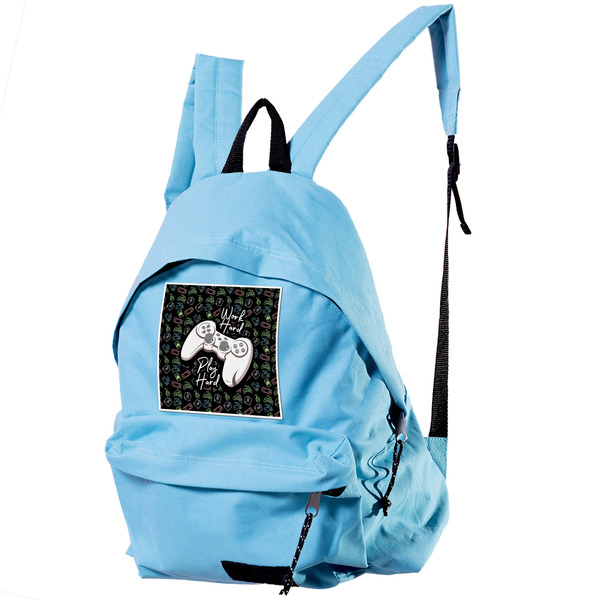 Video Game Custom Shape Iron On Patches - XL single APPROVAL