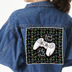Video Game Large Custom Shape Patch - 3XL (Personalized)