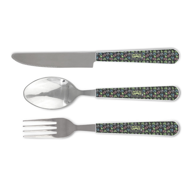Custom Video Game Cutlery Set