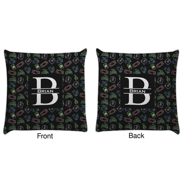 Video Game Decorative Pillow Case - Approval