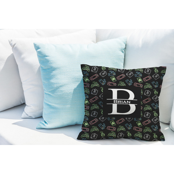 Video Game Decorative Pillow Case - LIFESTYLE 2
