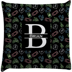 Video Game Decorative Pillow Case (Personalized)