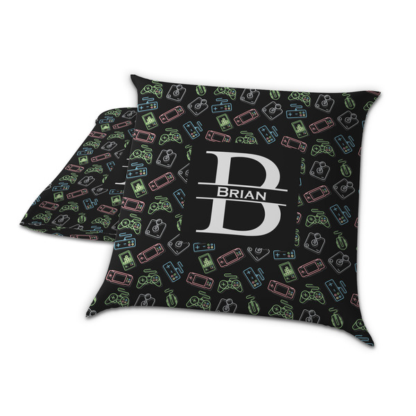 Video Game Decorative Pillow Case - TWO