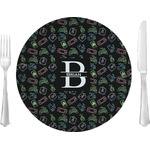 Video Game 10" Glass Lunch / Dinner Plates - Single or Set (Personalized)