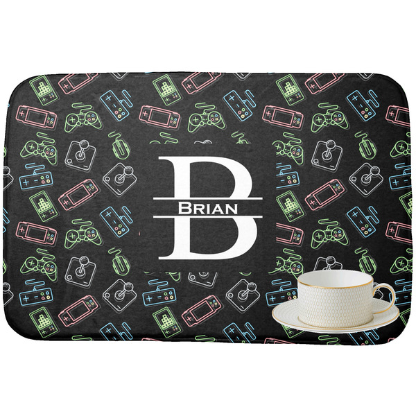 Video Game Dish Drying Mat