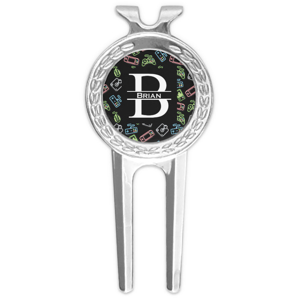 Custom Video Game Golf Divot Tool & Ball Marker (Personalized)
