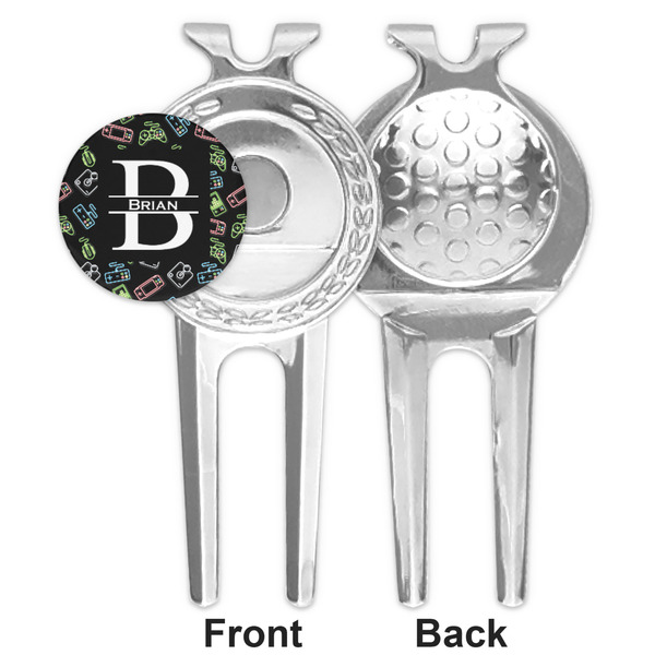 Video Game Divot Tool - Second