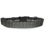 Video Game Deluxe Dog Collar - Extra Large (16" to 27") (Personalized)