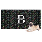 Video Game Dog Towel (Personalized)