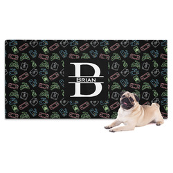 Video Game Dog Towel (Personalized)