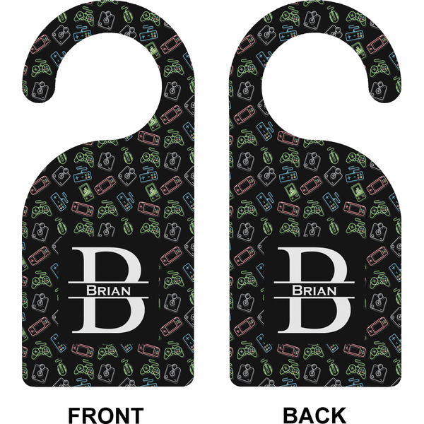 Video Game Door Hanger (Approval)