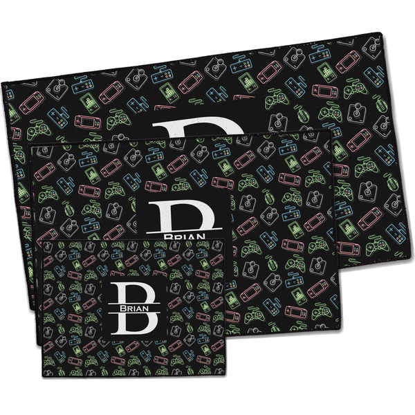 Video Game Door Mats - PARENT MAIN