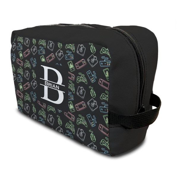Custom Video Game Toiletry Bag / Dopp Kit (Personalized)