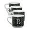Video Game Double Shot Espresso Cups - Set of 4 (Personalized)
