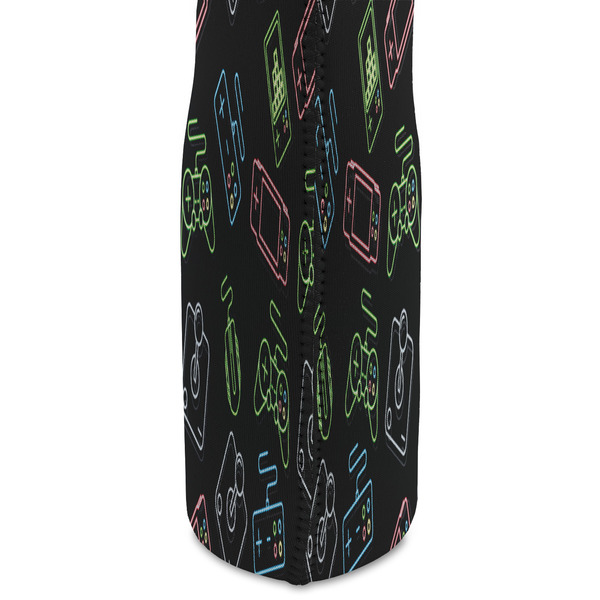 Video Game Double Wine Tote - DETAIL 2 (new)