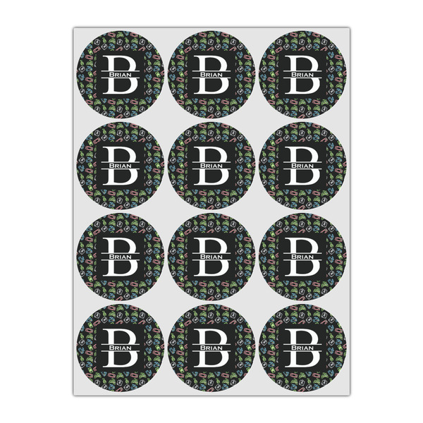 Video Game Drink Topper - Small - Set of 12