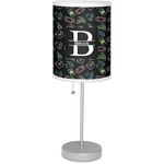 Video Game 7" Drum Lamp with Shade (Personalized)
