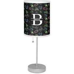 Video Game 7" Drum Lamp with Shade (Personalized)