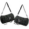 Video Game Duffle bag small front and back sides