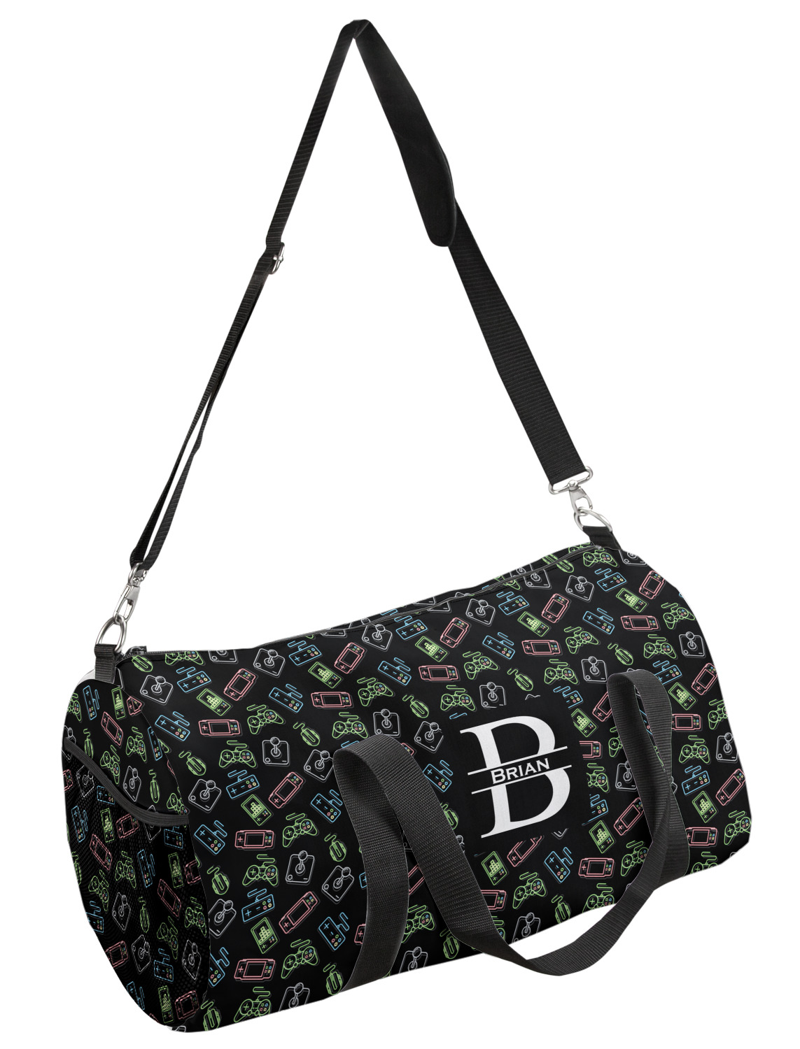 Video Game Duffel Bag - Small (Personalized) - YouCustomizeIt