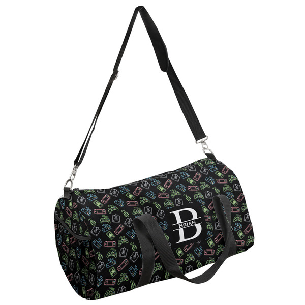 Custom Video Game Duffel Bag (Personalized)