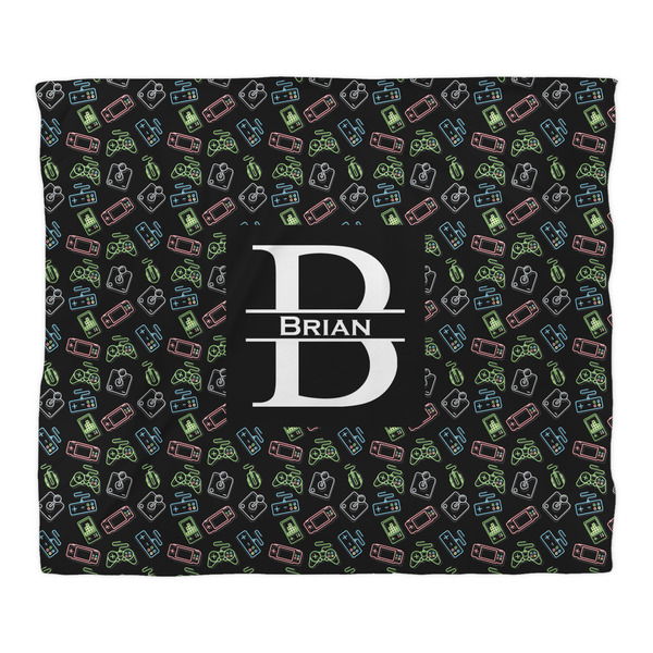 Video Game Duvet Cover - King - Front