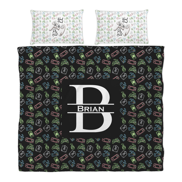 Video Game Duvet Cover Set - King - Alt Approval