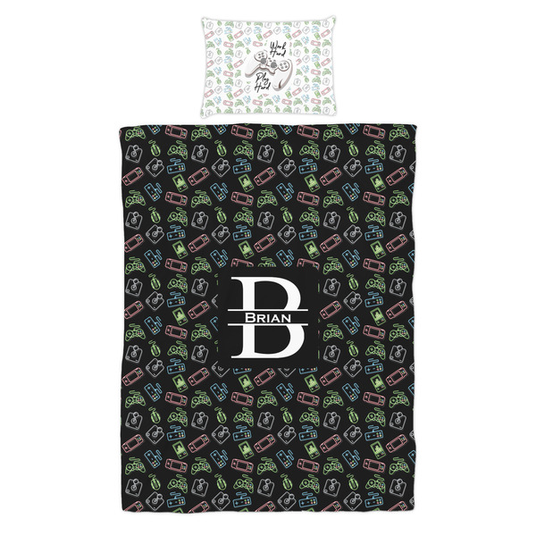 Video Game Duvet Cover Set - Twin - Alt Approval