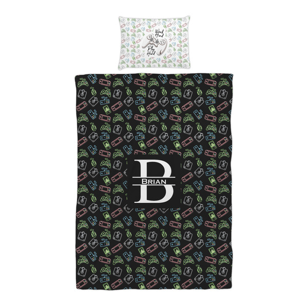 Video Game Duvet Cover Set - Twin XL - Alt Approval