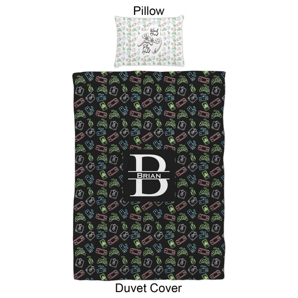 Video Game Duvet Cover Set - Twin XL - Approval