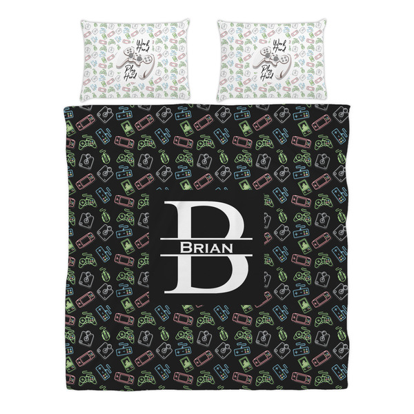 Video Game Duvet cover Set - Queen - Alt Approval