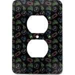 Video Game Electric Outlet Plate